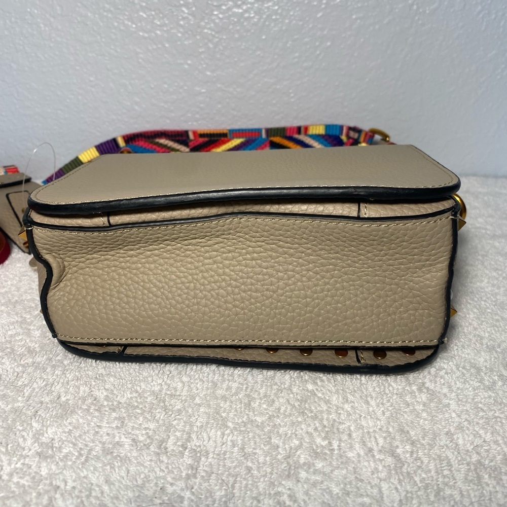 Multicolor Studded Crossbody Bag - Picture 7 of 14